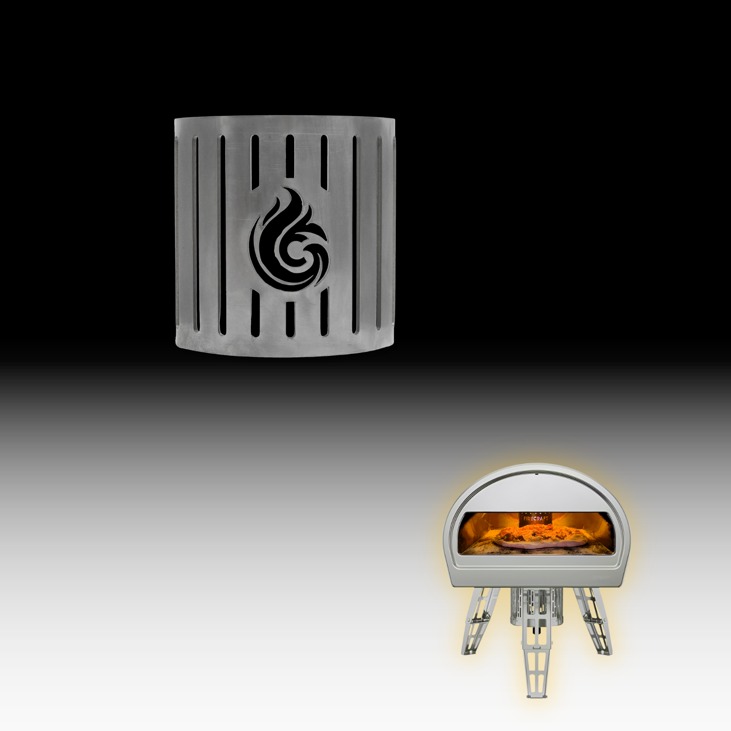 NAPOLI_ROCCBOX_SHIELD FIRECRAFT FOR GOZNEY OVENS